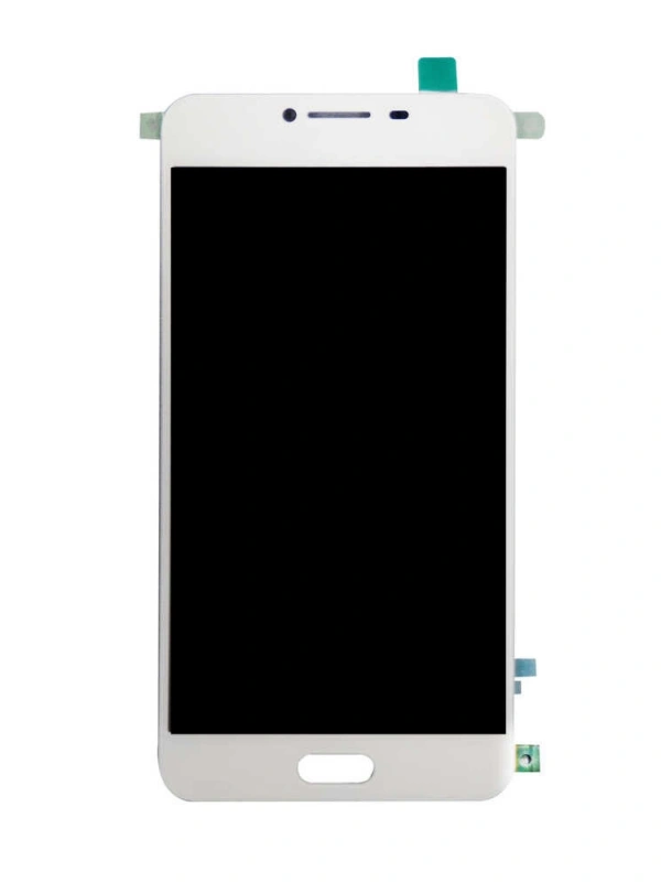 Samsung Uyumlu Galaxy C7 C7000 Lcd Ekran Beyaz Oled