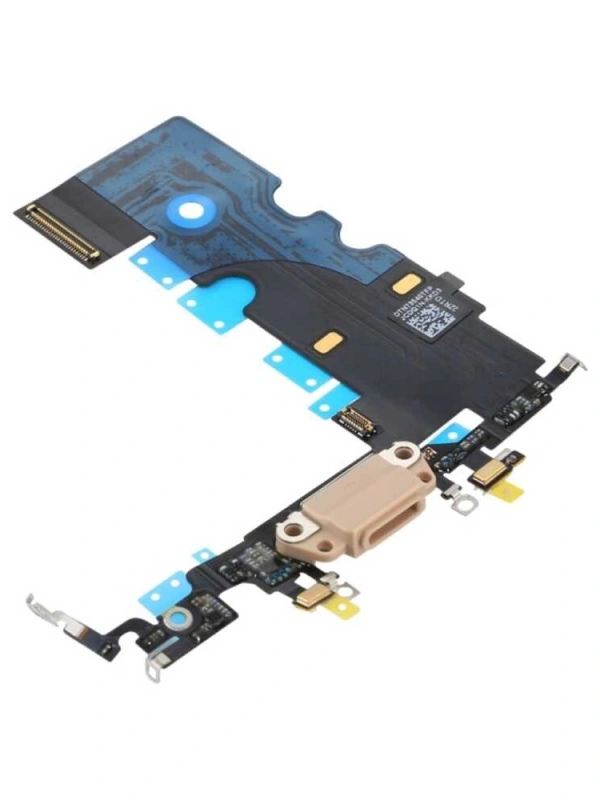 Apple Uyumlu iPhone 8 Şarj Soketli Mikrofon Filmi Flex Gold