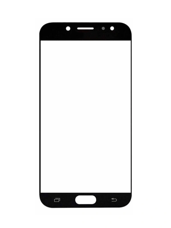 Samsung Uyumlu Galaxy J5 Pro 2017 J530 Lens Ocalı Siyah Servis