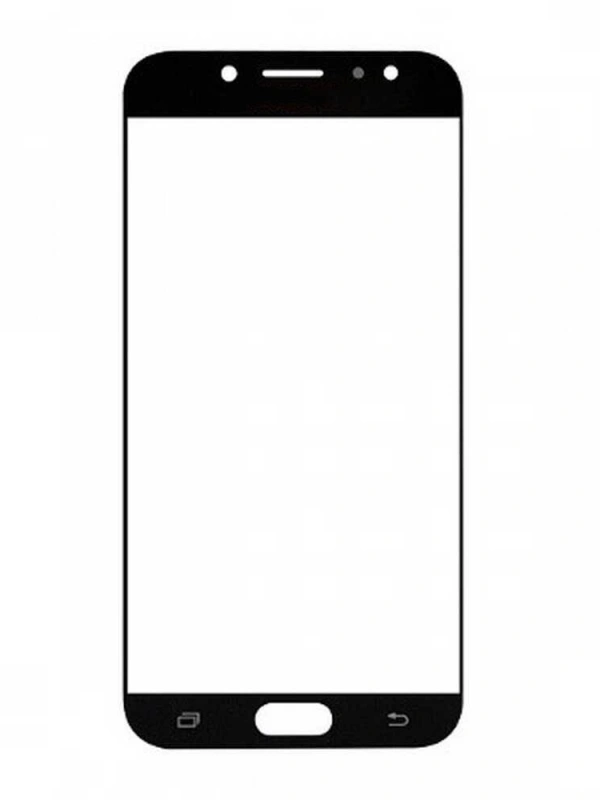 Samsung Uyumlu Galaxy J7 Pro 2017 J730 Lens Ocalı Siyah Servis