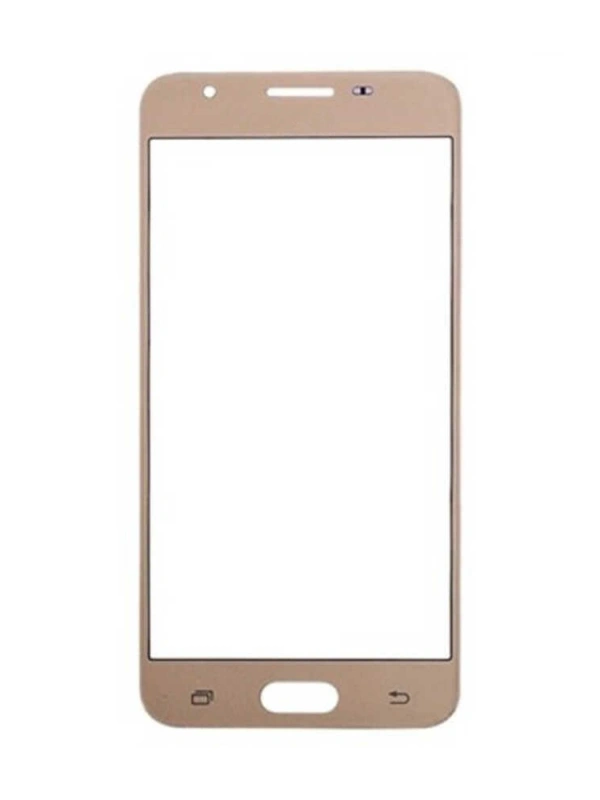 Samsung Uyumlu Galaxy J5 Prime G570 Lens Ocalı Gold Servis