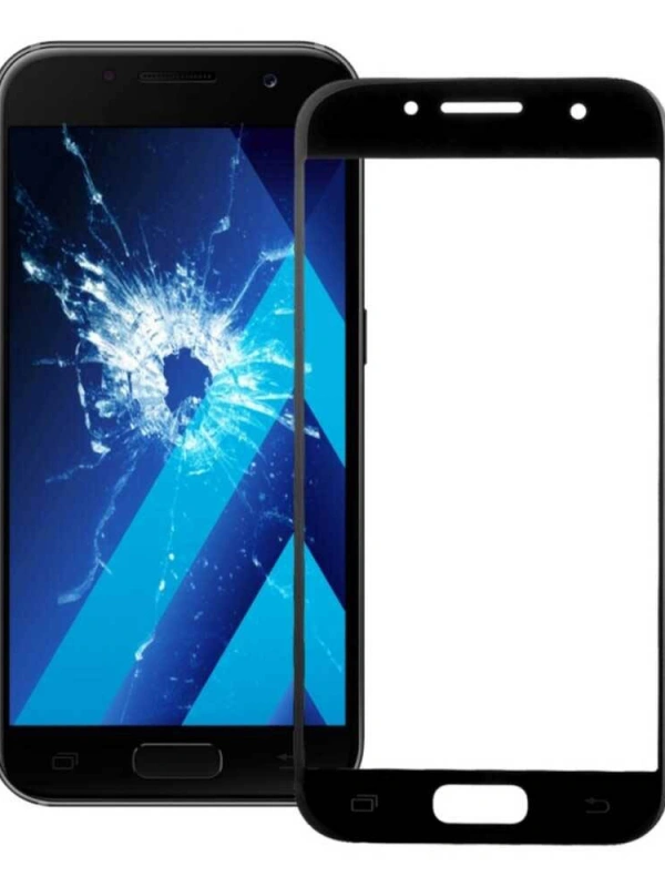 Samsung Uyumlu Galaxy A320 Lens Ocalı Siyah Servis