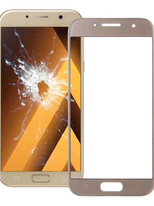 Samsung Uyumlu Galaxy A320 Lens Ocalı Gold Servis