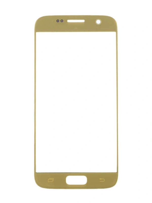 Samsung Uyumlu Galaxy S7 G930 Lens Ocalı Gold Servis