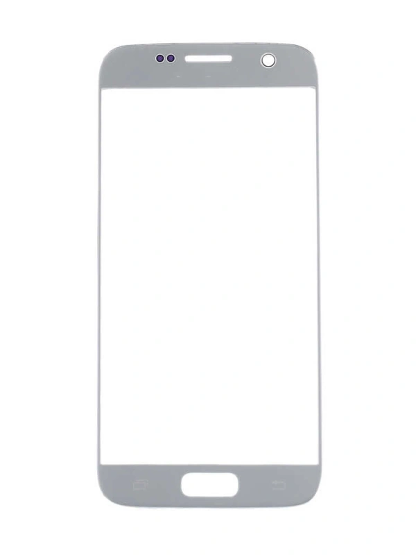 Samsung Uyumlu Galaxy S7 G930 Lens Ocalı Silver Servis