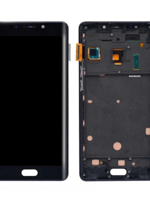 Xiaomi Uyumlu Mi Note 2 Lcd Ekran Siyah Çıtalı Servis