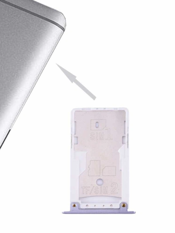 Xiaomi Uyumlu Redmi Note 4x Sim Kart Tepsisi Beyaz