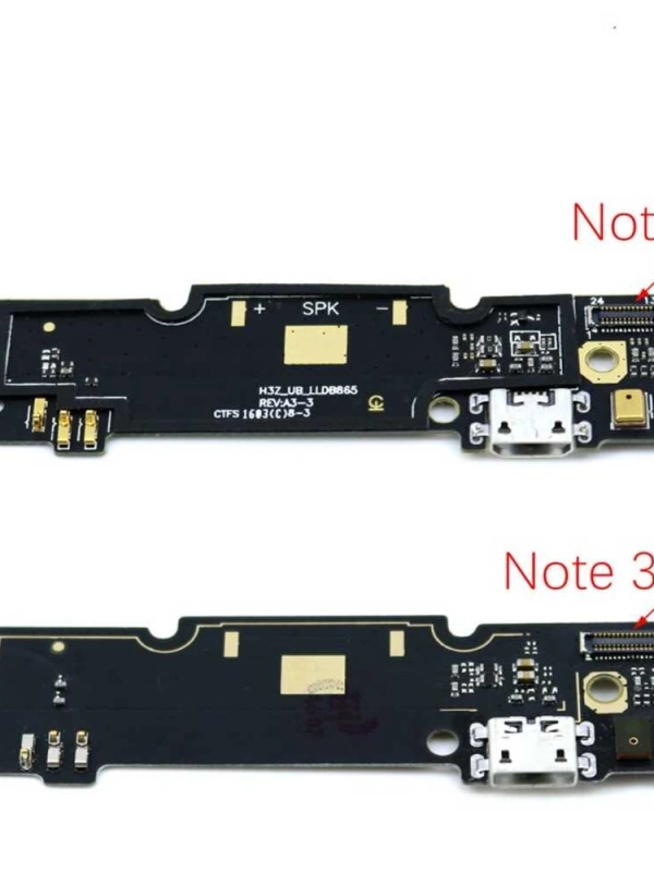 Xiaomi Uyumlu Redmi Note 3 Pro Şarj Soketli Mikrofon Bordu 34 Pin