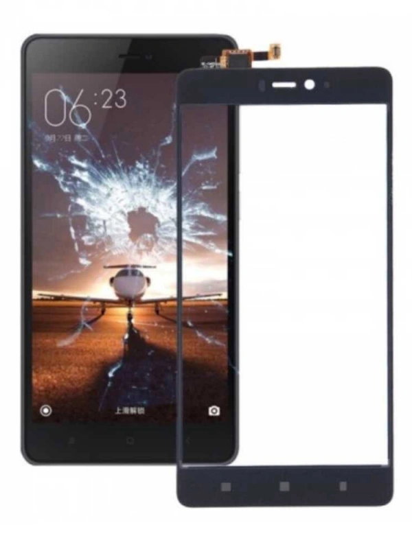 Xiaomi Uyumlu Mi 4c Touch Siyah Çıtasız