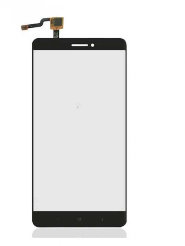 Xiaomi Uyumlu Mi Max 2 Touch Ocalı Siyah Çıtasız