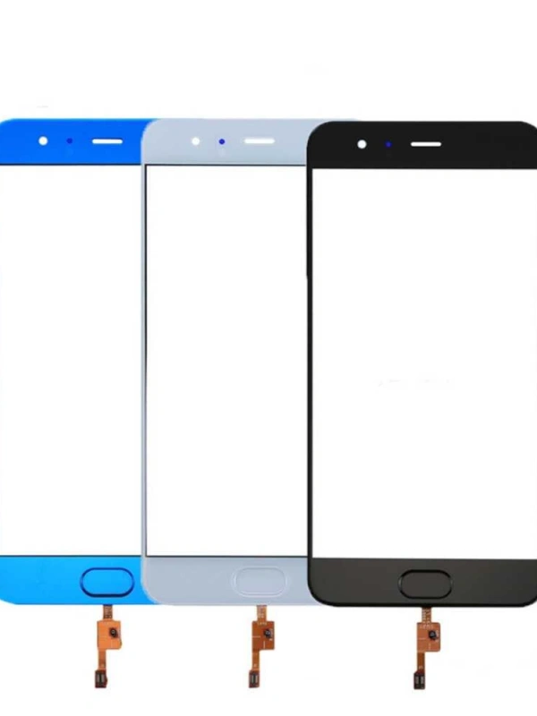 Xiaomi Uyumlu Mi 6 Touch Mavi Parmak izli Çıtasız
