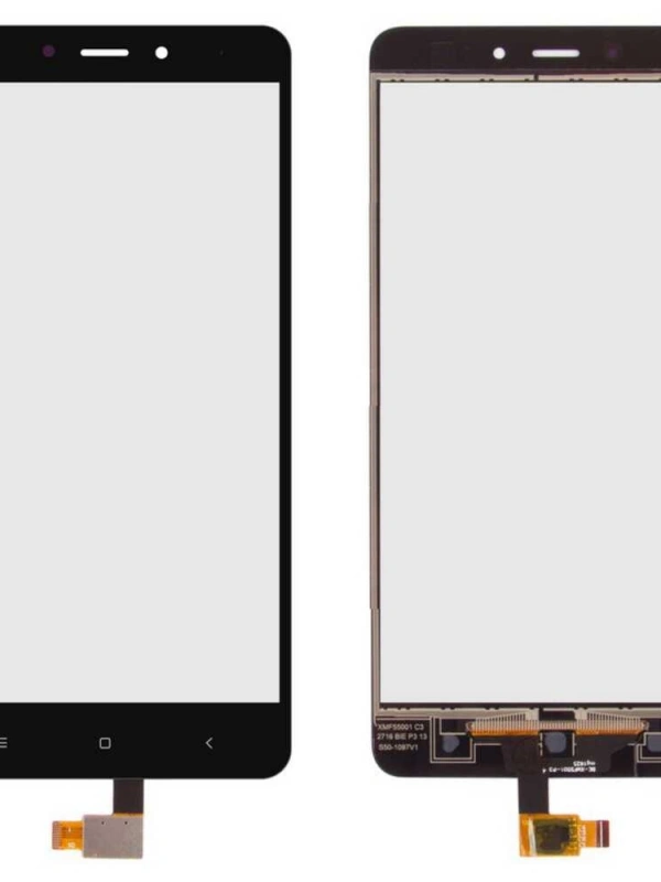Xiaomi Uyumlu Redmi Note 4 Touch Siyah Çıtasız