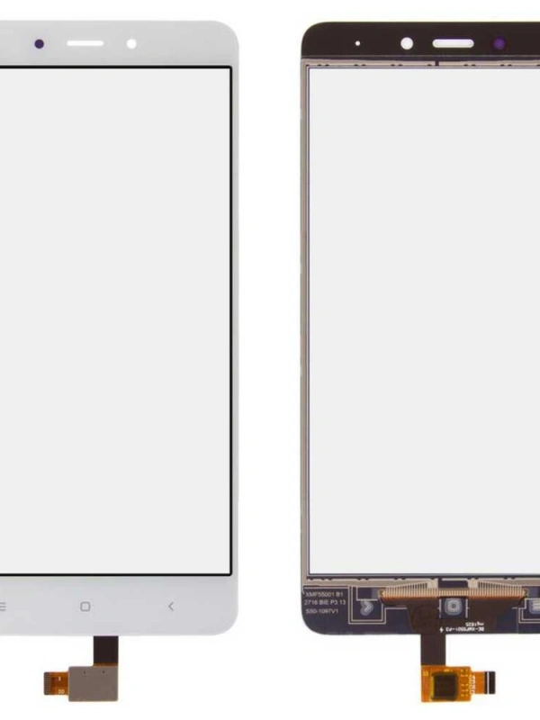 Xiaomi Uyumlu Redmi Note 4 Touch Beyaz Çıtasız