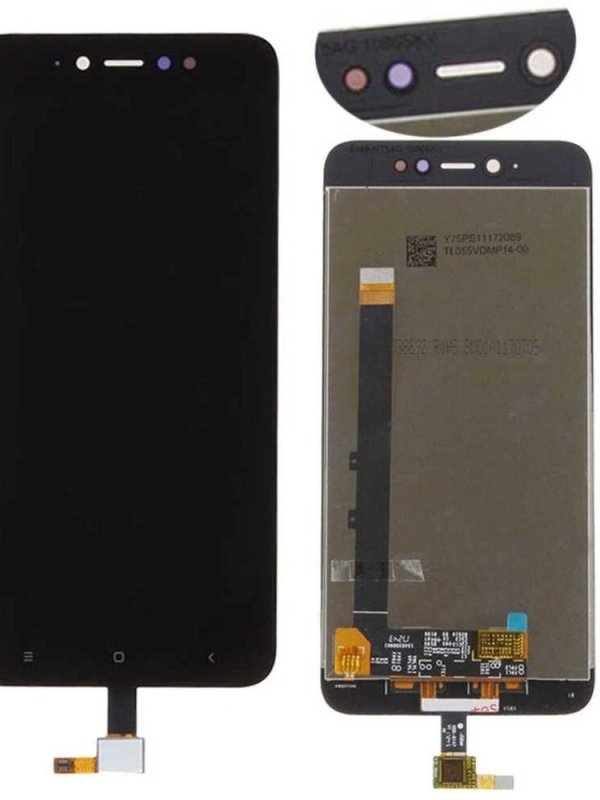 Xiaomi Uyumlu Redmi Note 5a Lcd Ekran Siyah Çıtasız