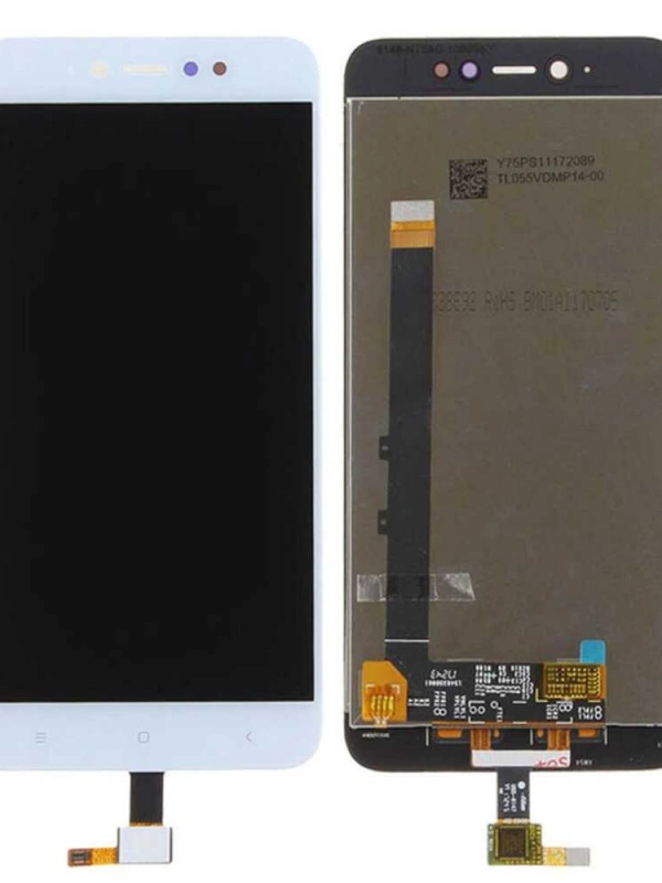 Xiaomi Uyumlu Redmi Note 5a Lcd Ekran Beyaz Çıtasız