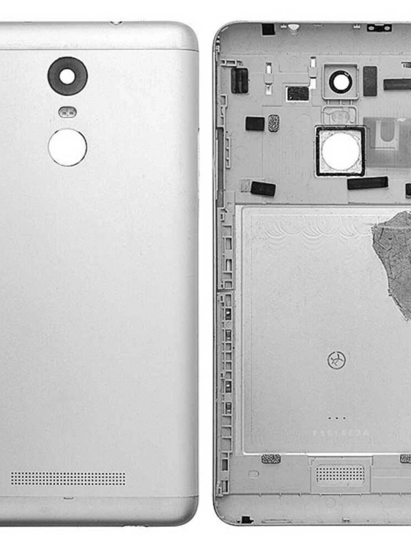 Xiaomi Uyumlu Redmi Note 3 Kasa Kapak Beyaz Çıtasız