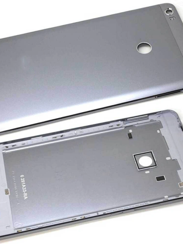 Xiaomi Uyumlu Mi Max Kasa Kapak Gri Çıtasız
