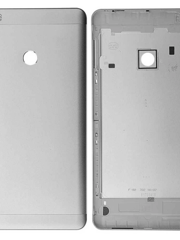 Xiaomi Uyumlu Mi Max Kasa Kapak Gümüş Çıtasız