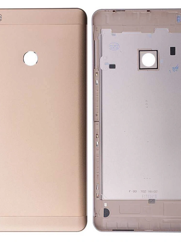 Xiaomi Uyumlu Mi Max Kasa Kapak Gold Çıtasız