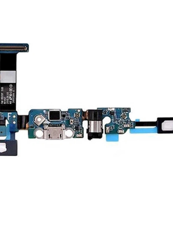 Samsung Uyumlu Galaxy Note 5 N920 Şarj Soketli Mikrofon Filmi Flex