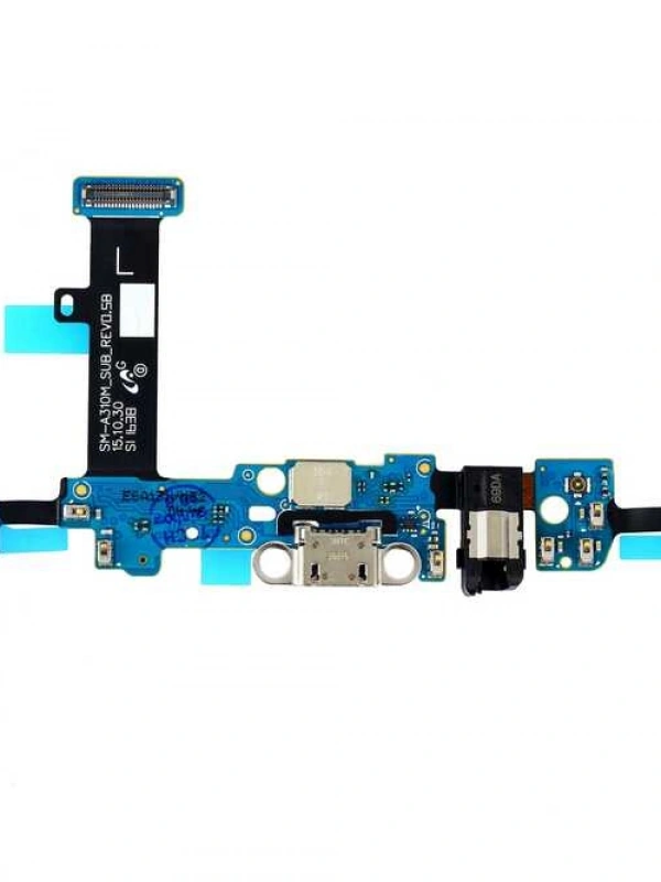 Samsung Uyumlu Galaxy A310M Şarj Soketli Mikrofon Filmi Flex