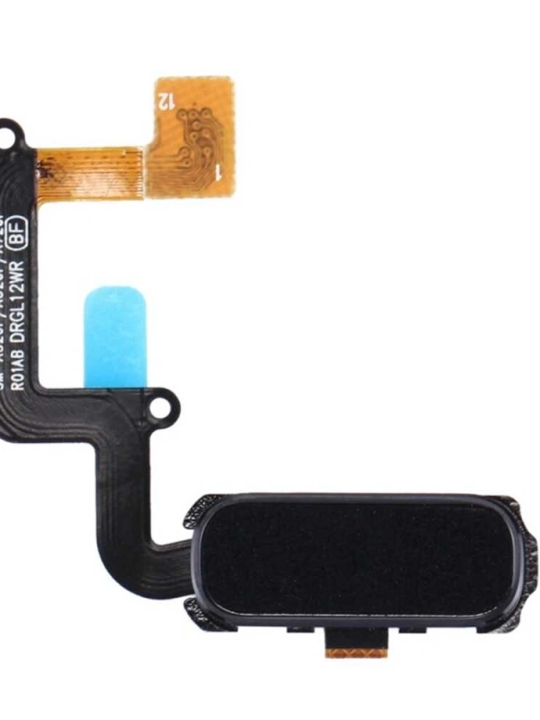 Samsung Uyumlu Galaxy A320 Home Tuş Bordu Filmi Flex Siyah