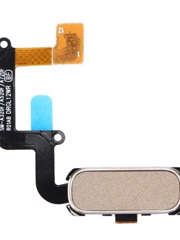 Samsung Uyumlu Galaxy A320 Home Tuş Bordu Filmi Flex Gold