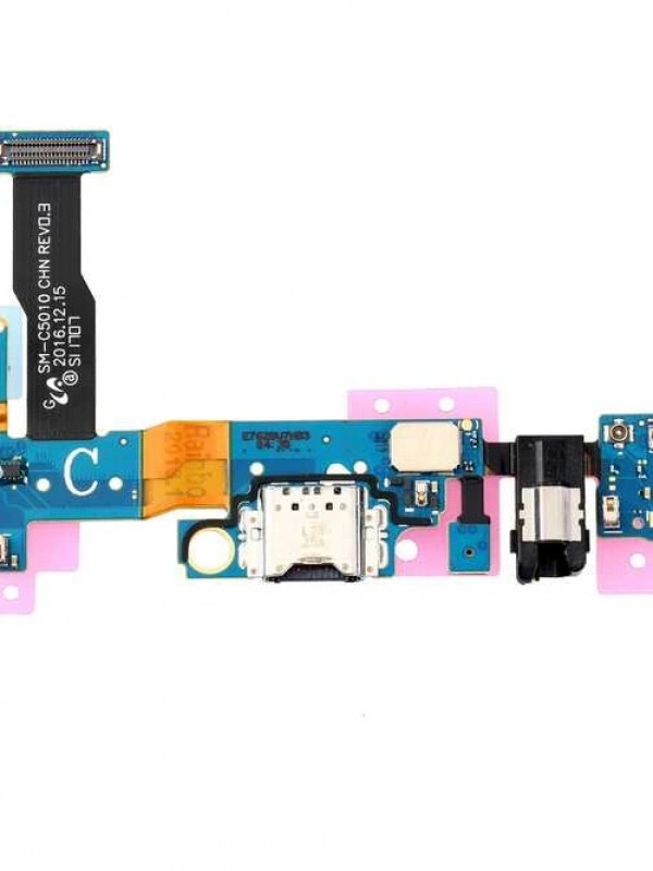 Samsung Uyumlu Galaxy C5 Pro C5010 Şarj Soketli Mikrofon Filmi Flex