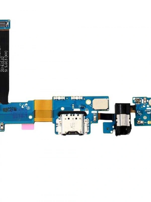 Samsung Uyumlu Galaxy C7 Pro C7010 Şarj Soketli Mikrofon Filmi Flex