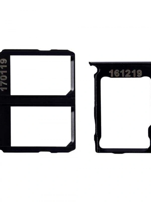 Samsung Uyumlu Galaxy C9 Sim Kart Tepsisi Siyah
