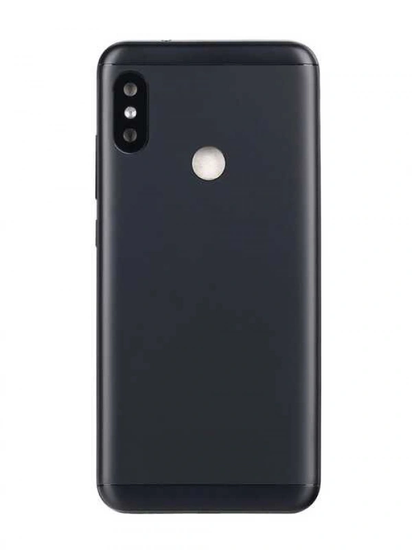 Xiaomi Uyumlu Mi A2 Kasa Kapak Siyah