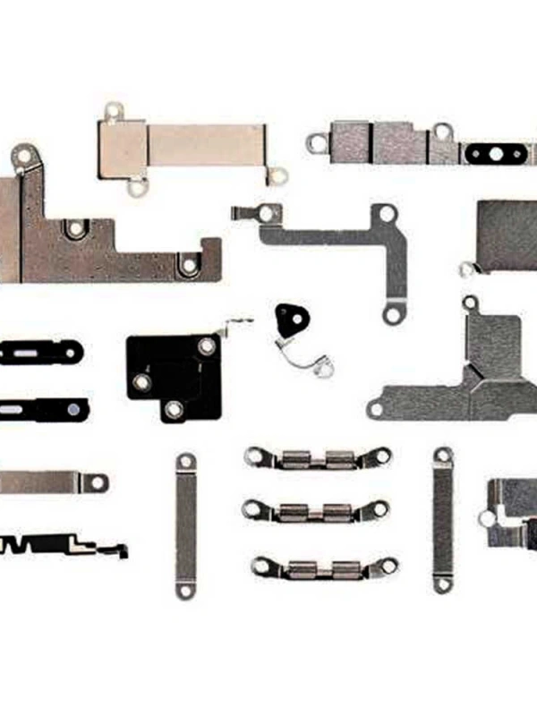 Apple Uyumlu iPhone 8 Metal Vida Kalıpları