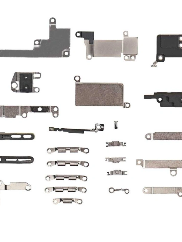 Apple Uyumlu iPhone 8 Plus Metal Vida Kalıpları
