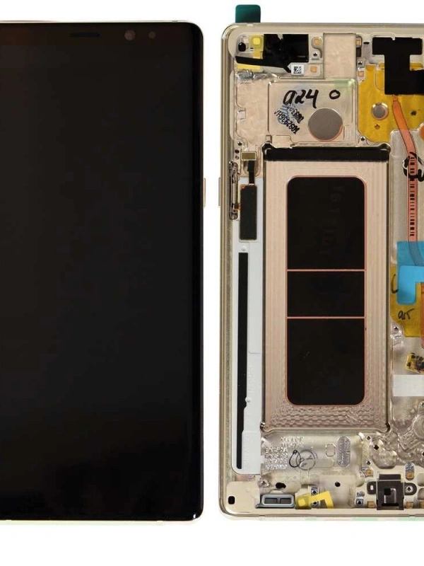 Samsung Uyumlu Galaxy Note 8 N950 Lcd Ekran Gold Servis GH97-21066D