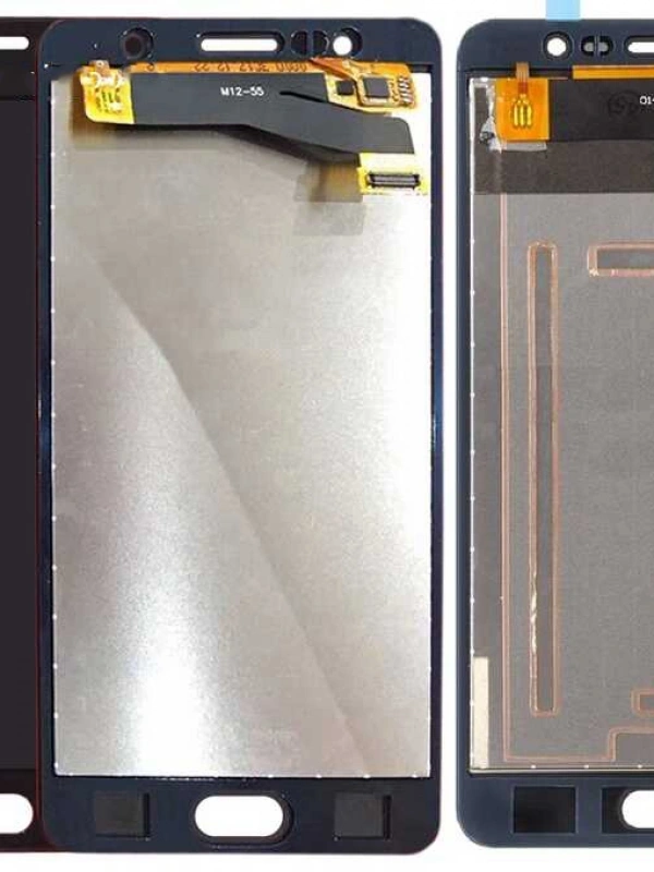 Samsung Uyumlu Galaxy J7 Max G615 Lcd Ekran Siyah Revizyonlu