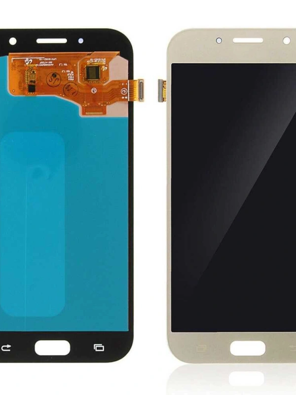 Samsung Uyumlu Galaxy A720 Lcd Ekran Gold Oled