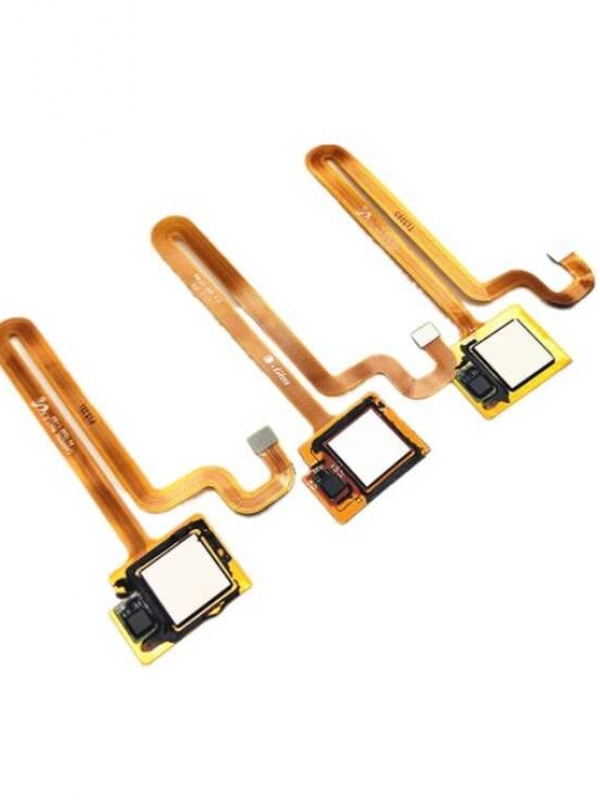 Huawei Uyumlu Mate S Home Tuş Bordu Filmi Gold