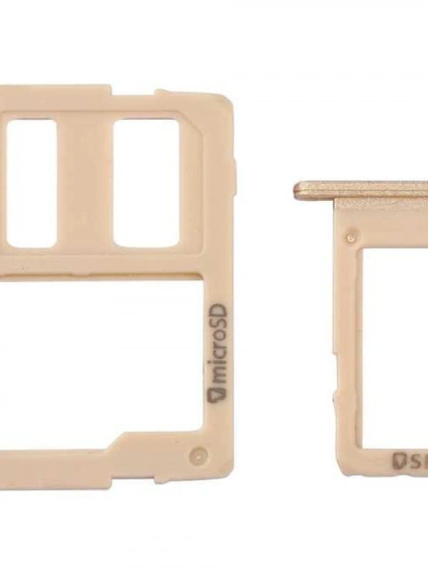 Samsung Uyumlu Galaxy J7 Prime G610 Sim Kart Tepsisi Gold
