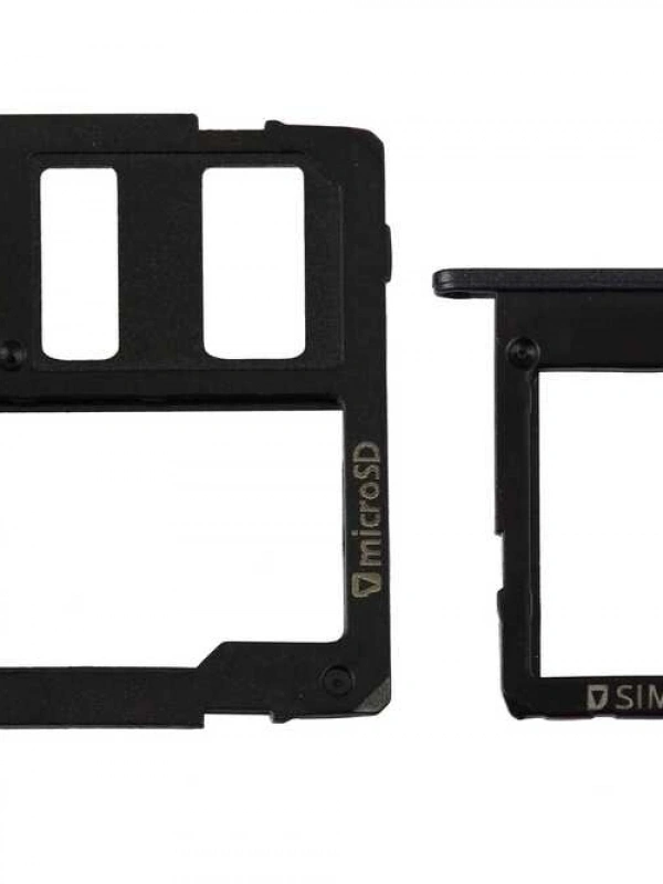 Samsung Uyumlu Galaxy J7 Prime G610 Sim Kart Tepsisi Siyah
