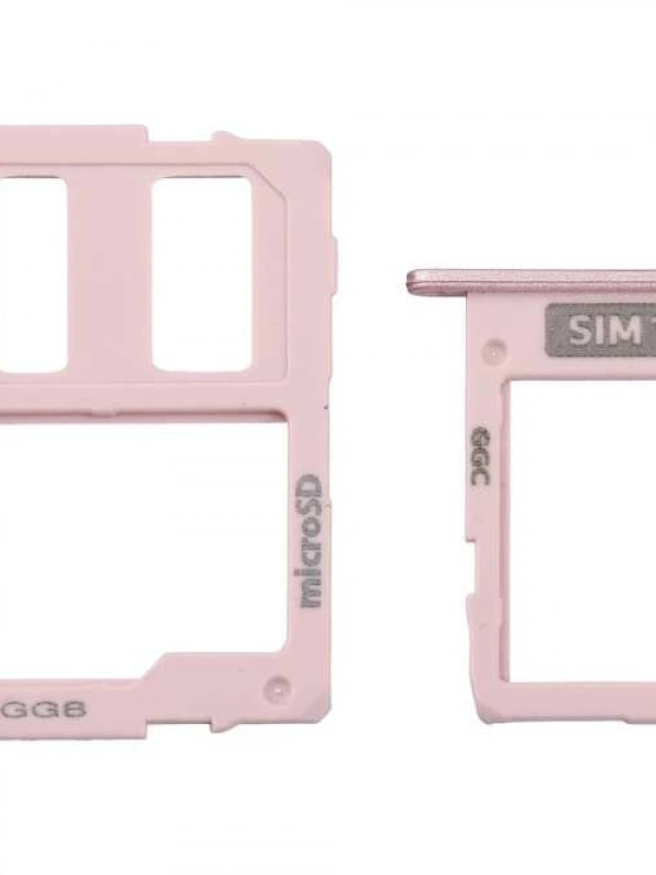 Samsung Uyumlu Galaxy J7 Pro 2017 J730 Sim Kart Tepsisi Rose