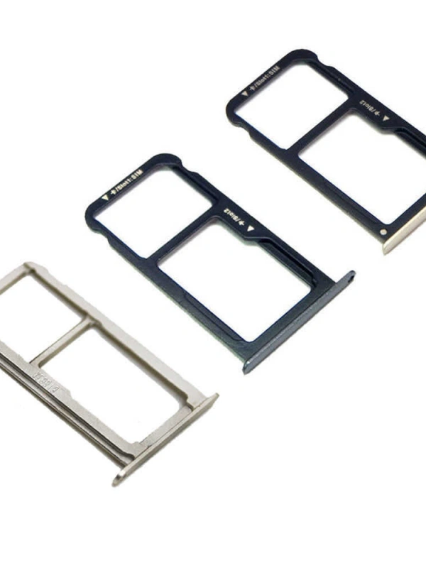 Huawei Uyumlu P9 Lite Sim ve MMC Kart Tepsisi Beyaz