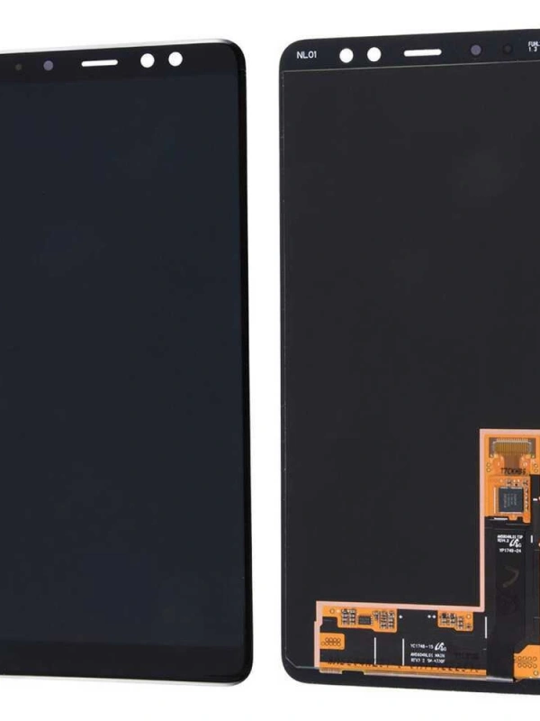 Samsung Uyumlu Galaxy A8 2018 A530 Lcd Ekran Siyah Servis GH97-21529A