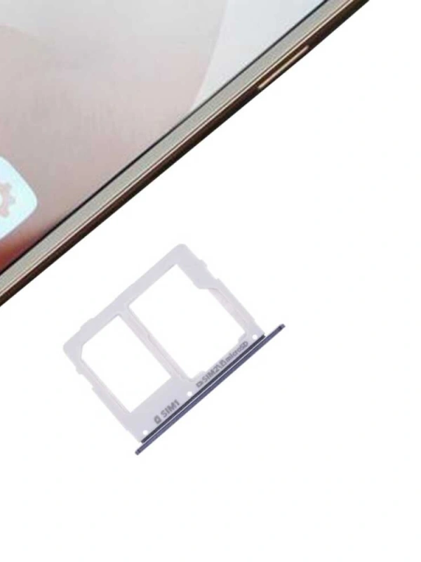 Samsung Uyumlu Galaxy C7 Pro C7010 Sim Kart Tepsisi Siyah