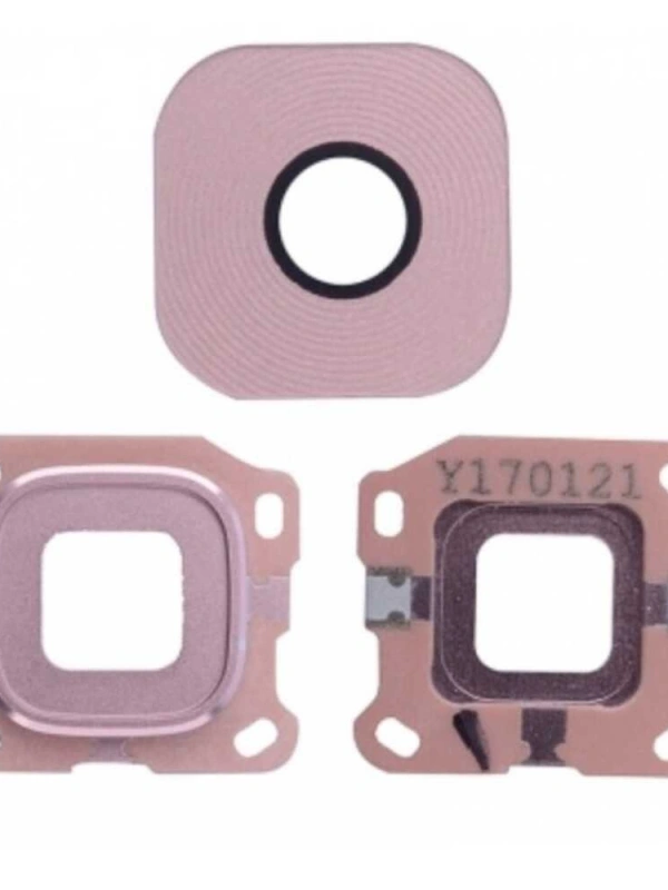 Samsung Uyumlu Galaxy C5 Pro C5010 Kamera Lensi Rose