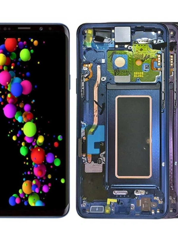 Samsung Uyumlu Galaxy S9 Plus G965 Lcd Ekran Gri Servis GH97-21692C