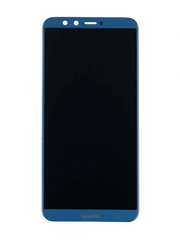 Huawei Honor Uyumlu 9 Lite Lcd Ekran Mavi Çıtasız