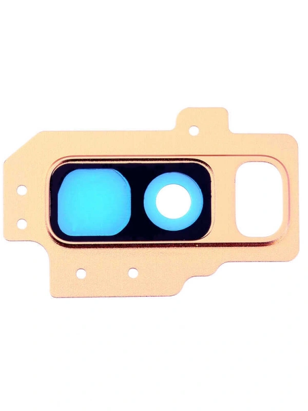 Samsung Uyumlu Galaxy S9 plus G965 Kamera Lensi Gold