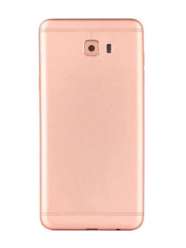 Samsung Uyumlu Galaxy C5 Pro C5010 Kasa Kapak Rose Çıtasız