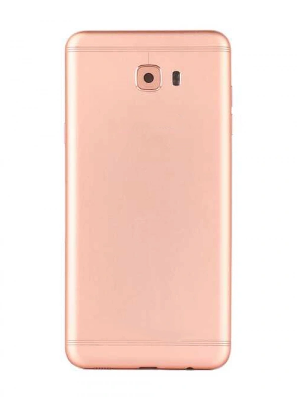 Samsung Uyumlu Galaxy C7 Pro C7010 Kasa Kapak Rose Çıtasız
