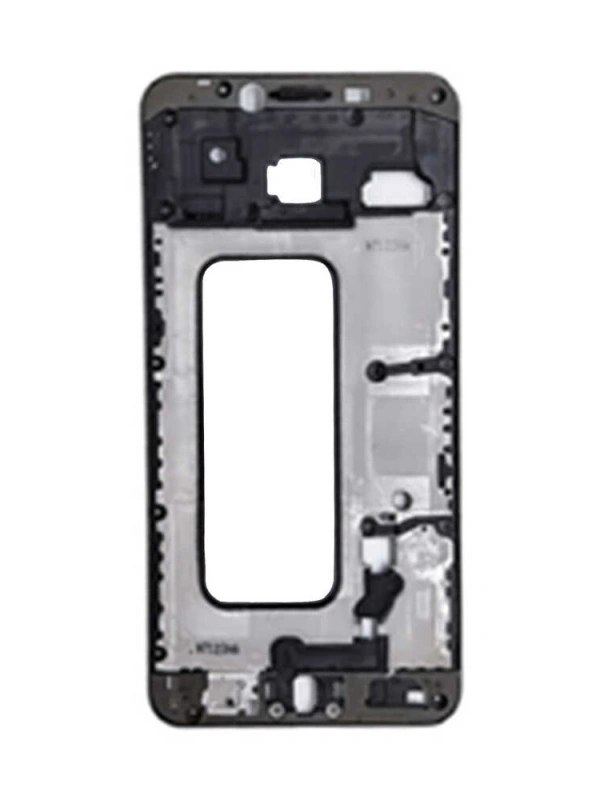 Samsung Uyumlu Galaxy C5 C5000 Lcd Ekran Çıtası Siyah